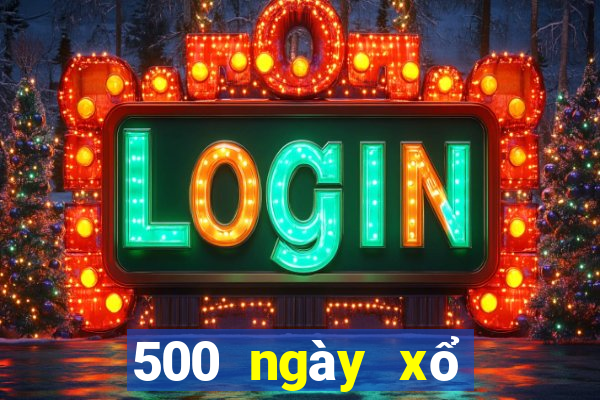 500 ngày xổ số an giang