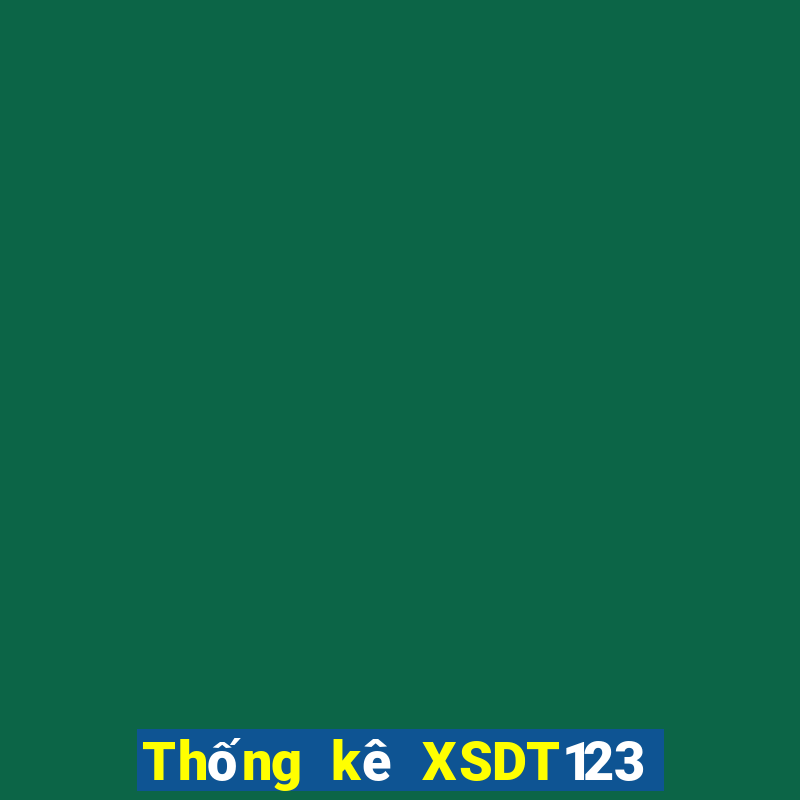 Thống kê XSDT123 Chủ Nhật