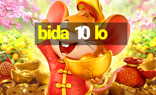 bida 10 lo