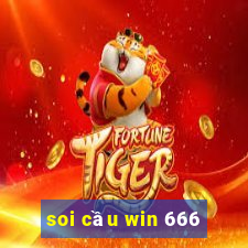 soi cầu win 666