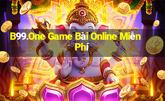 B99.One Game Bài Online Miễn Phí