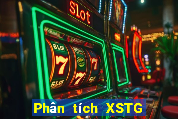 Phân tích XSTG Thứ 4