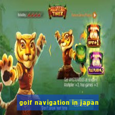 golf navigation in japan