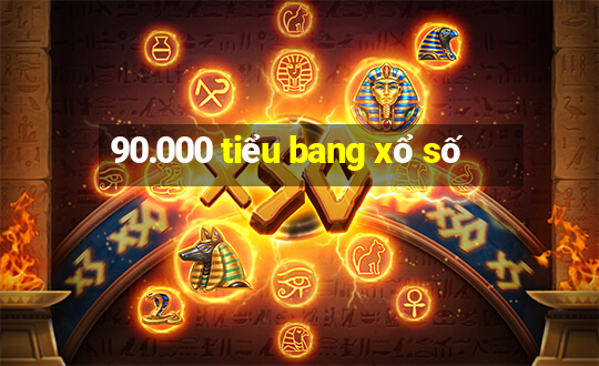 90.000 tiểu bang xổ số