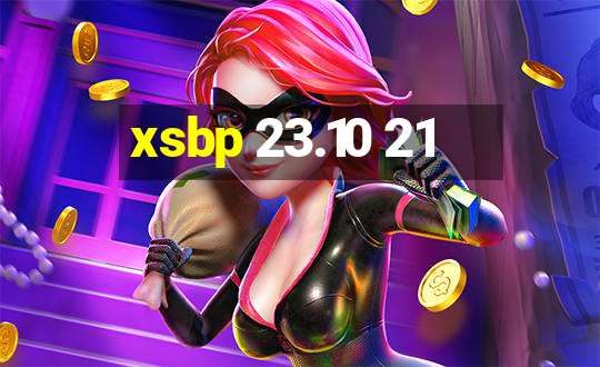 xsbp 23.10 21