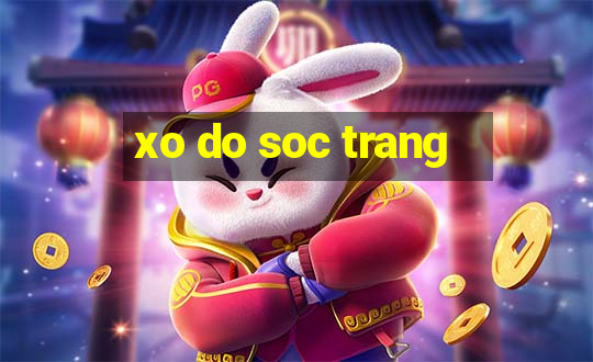 xo do soc trang