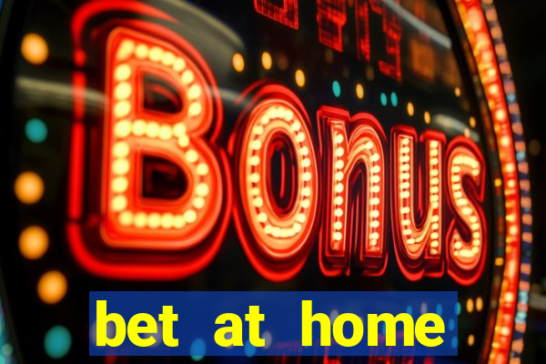 bet at home voucher code