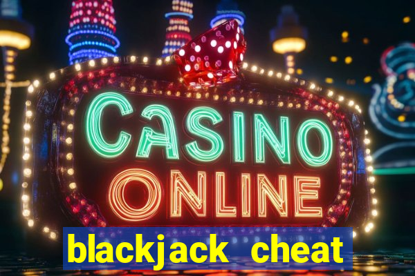 blackjack cheat sheet card