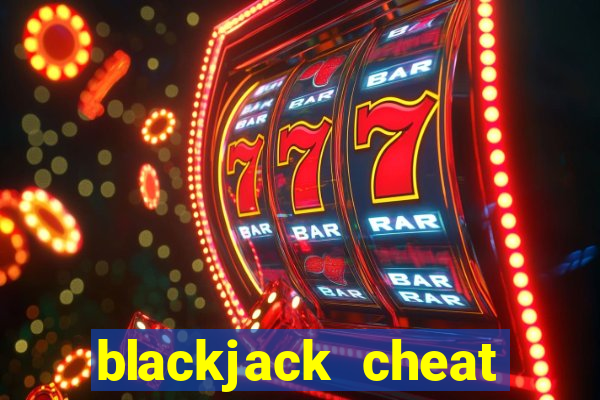 blackjack cheat sheet card