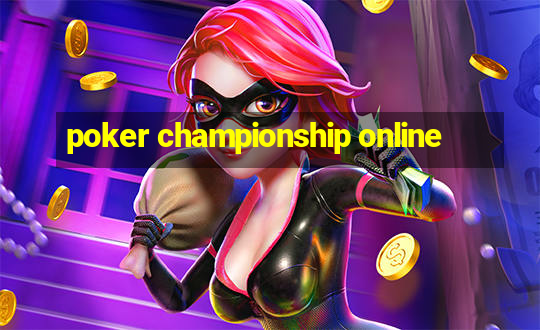 poker championship online