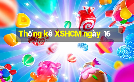 Thống kê XSHCM ngày 16