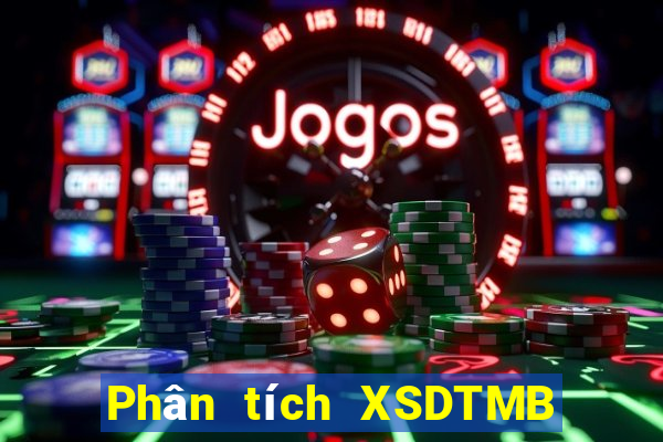 Phân tích XSDTMB ngày 1