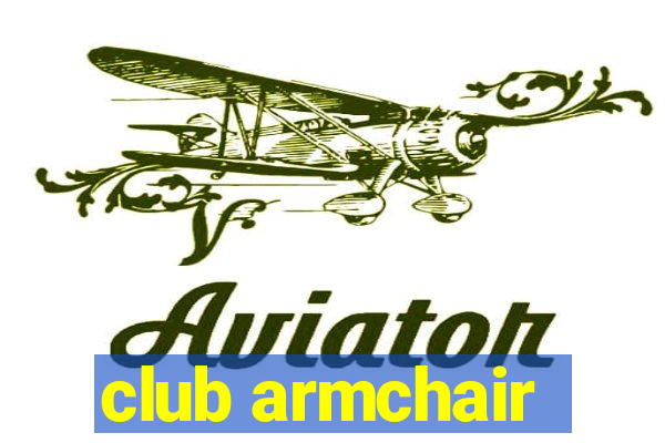 club armchair