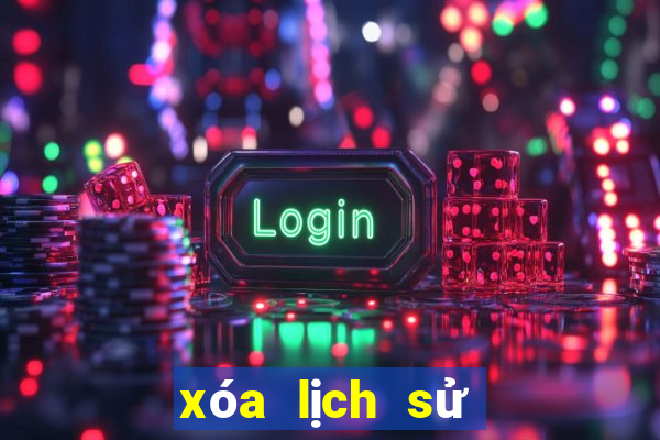 xóa lịch sử web trên cốc cốc