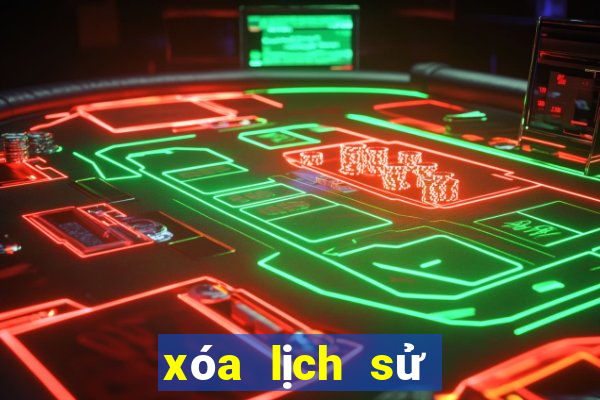 xóa lịch sử web trên cốc cốc