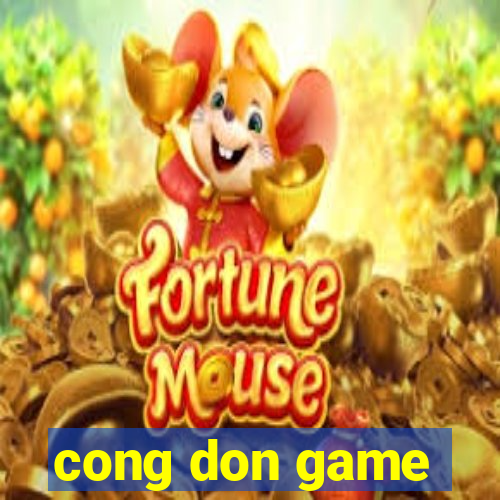 cong don game