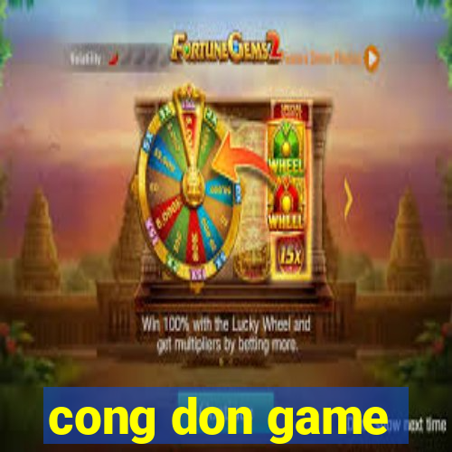 cong don game