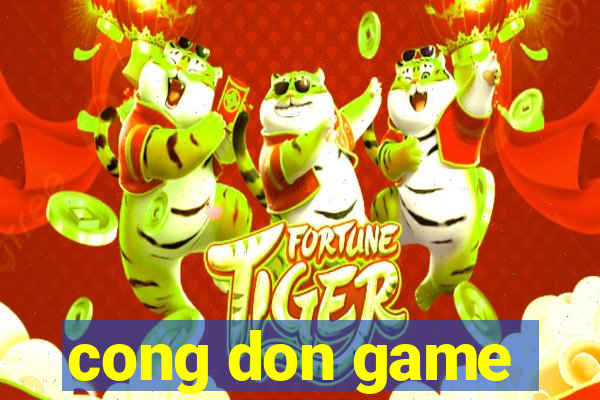 cong don game