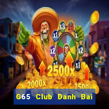 G65 Club Danh Bai Sanh Rong