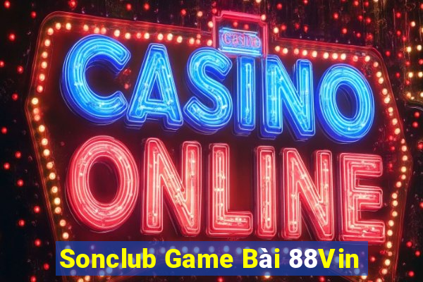 Sonclub Game Bài 88Vin