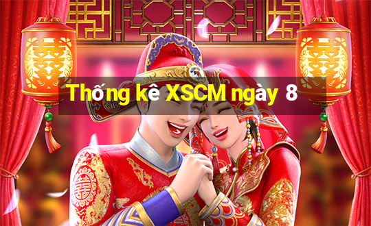 Thống kê XSCM ngày 8