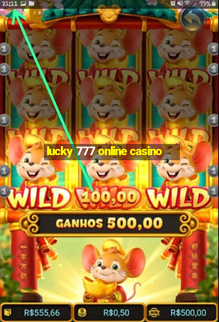 lucky 777 online casino