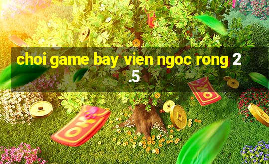 choi game bay vien ngoc rong 2.5