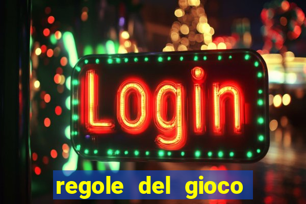 regole del gioco del casinò