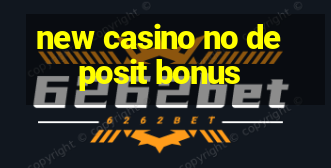 new casino no deposit bonus