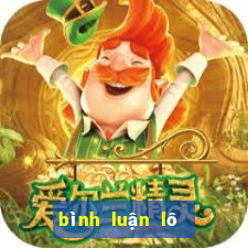 bình luận lô de hôm nay