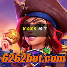 kqxs 19 7