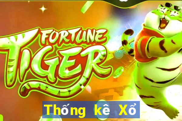 Thống kê Xổ Số thừa thiên huế ngày 2