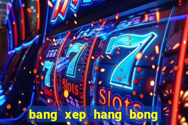 bang xep hang bong da phap 2024