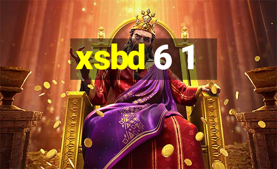 xsbd 6 1