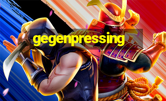 gegenpressing