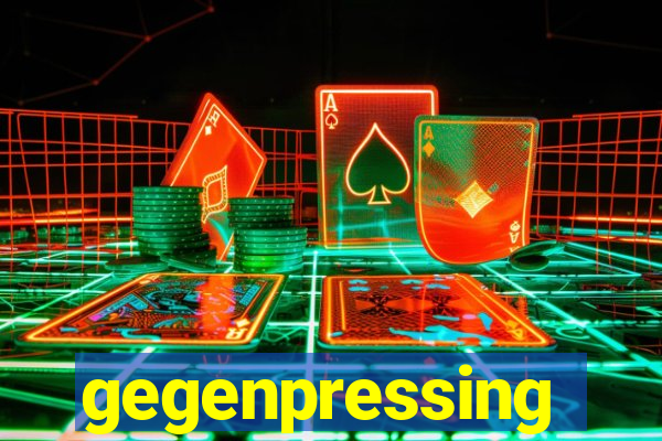 gegenpressing