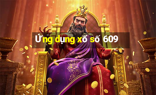 Ứng dụng xổ số 609