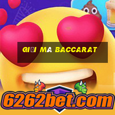 Giải mà Baccarat