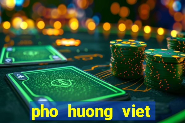 pho huong viet charlotte nc