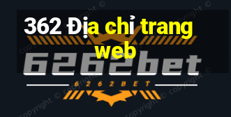 362 Địa chỉ trang web