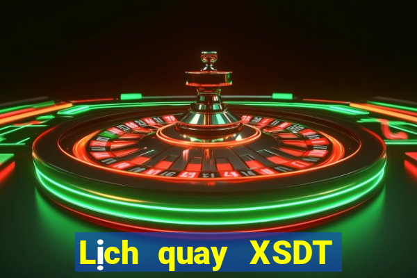 Lịch quay XSDT ngày 3