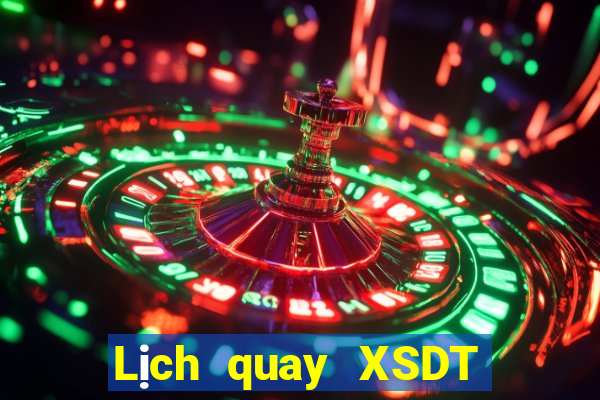 Lịch quay XSDT ngày 3