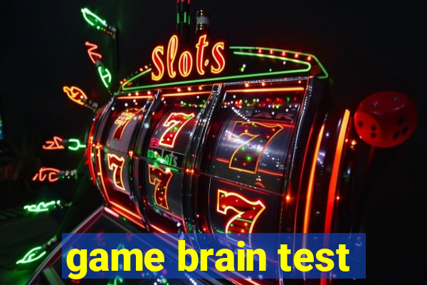 game brain test