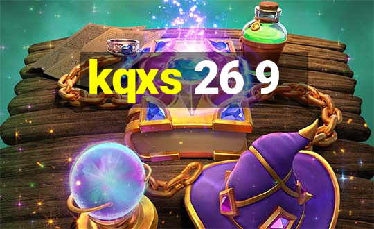 kqxs 26 9