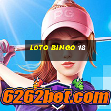 loto bingo 18