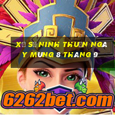 xổ số ninh thuận ngày mùng 8 tháng 9