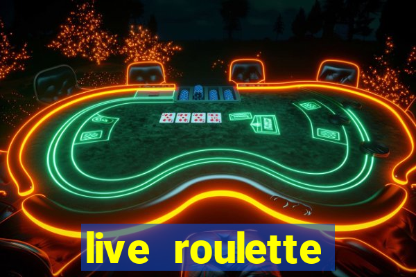 live roulette casino online