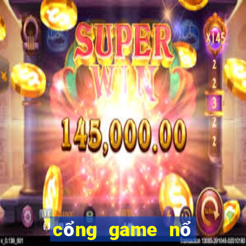 cổng game nổ hũ 86