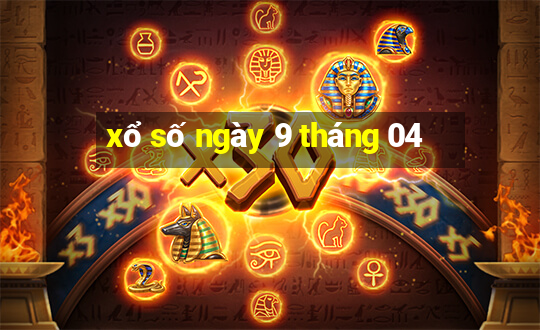 xổ số ngày 9 tháng 04