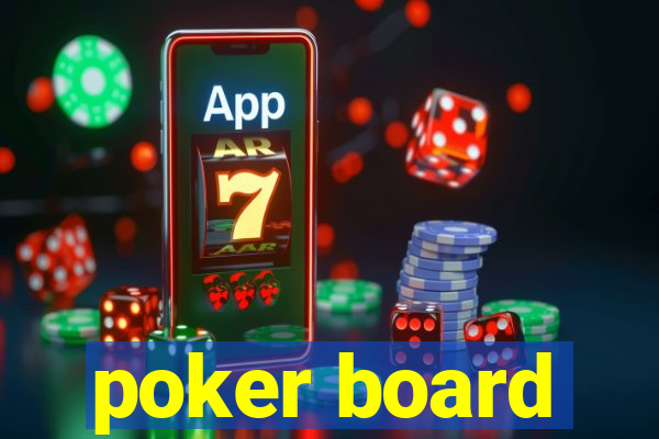 poker board